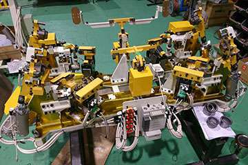 钣金加工中焊接工艺技术难点之焊接工装夹具的的深入剖析!-中山哈尔滨敬轩运动鞋类有限公司